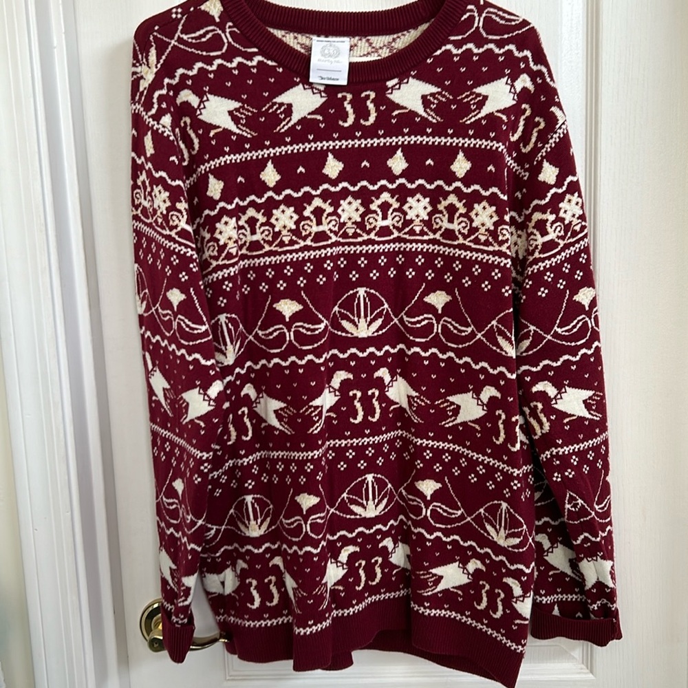 Disney Club 33 Christmas sweater